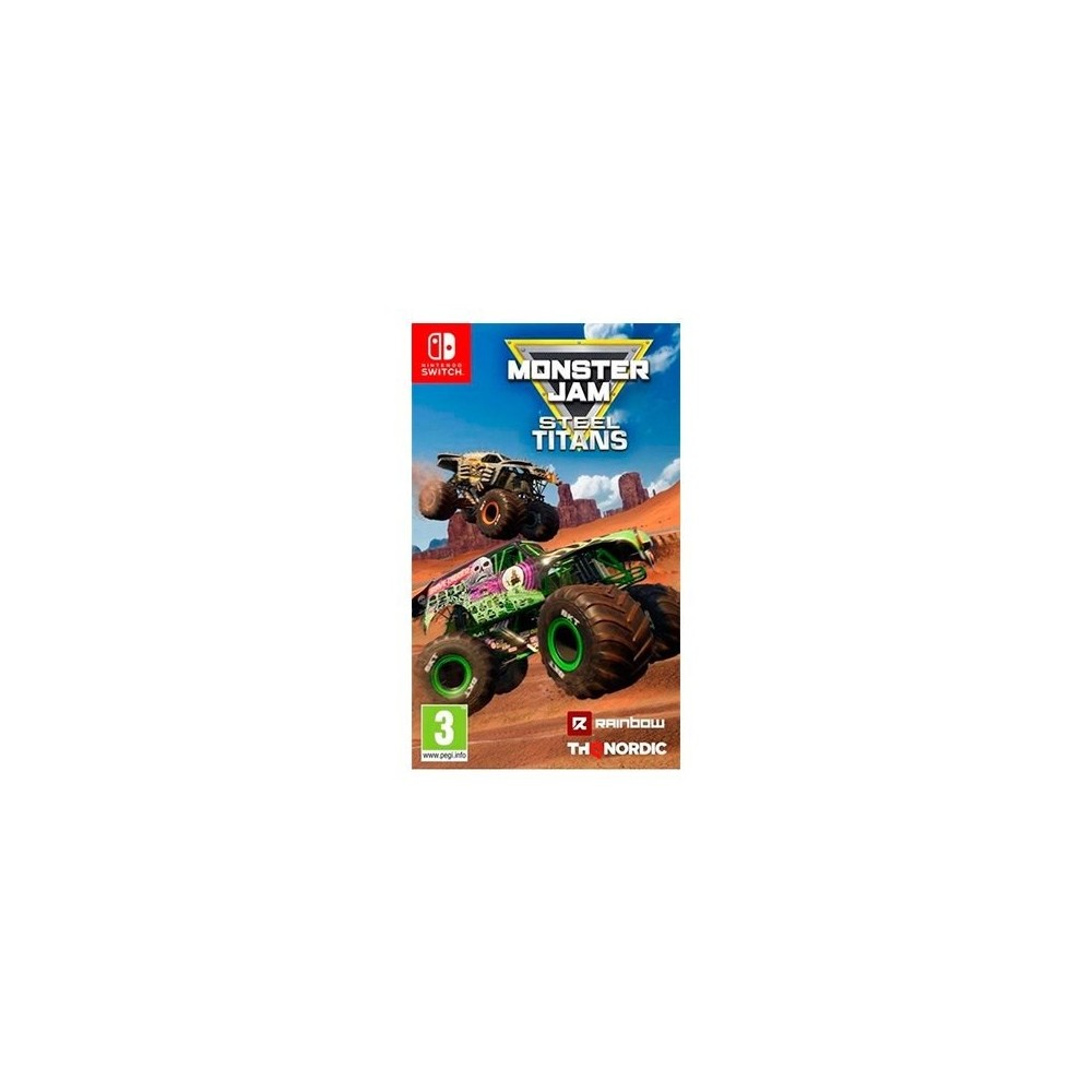 JUEGO NINTENDO SWITCH MONSTER JAM STEEL TITANS