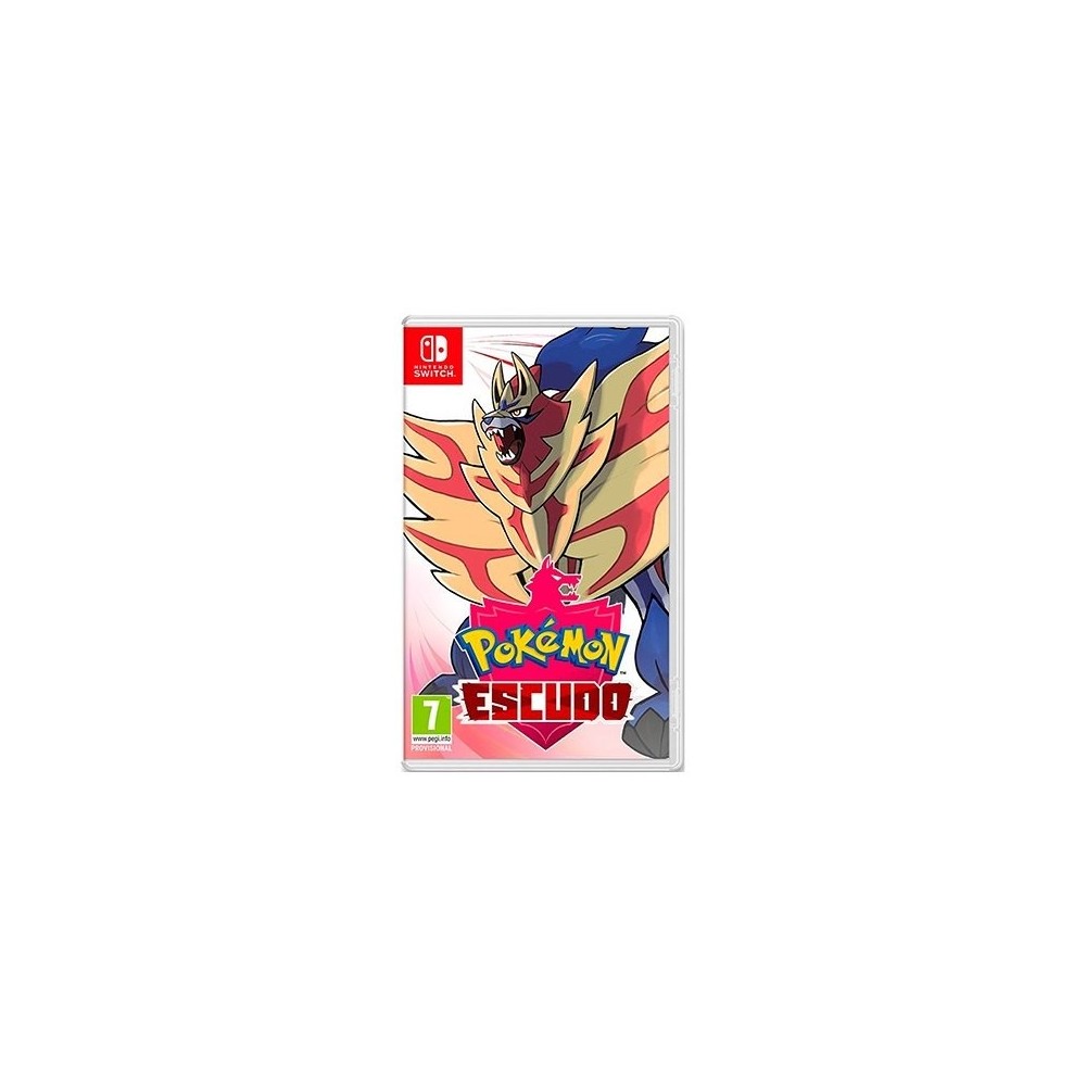 JUEGO NINTENDO SWITCH POKEMON ESCUDO