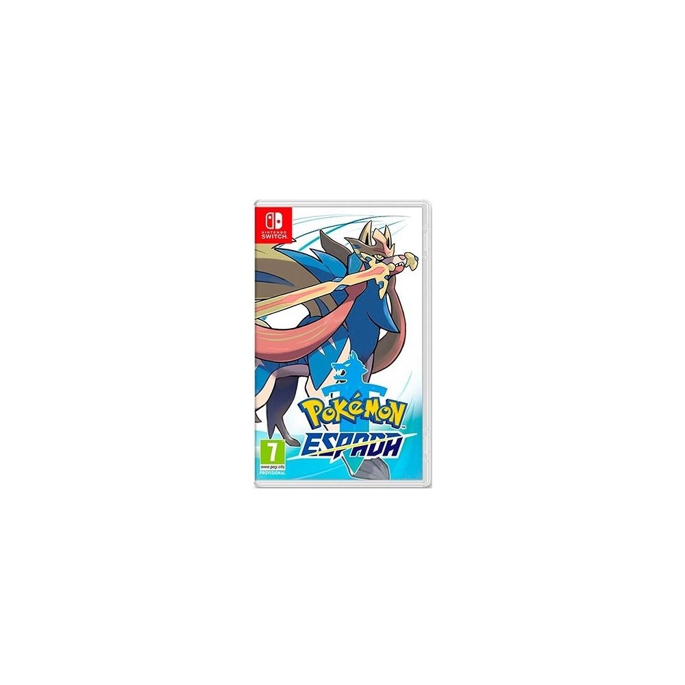 JUEGO NINTENDO SWITCH POKEMON ESPADA
