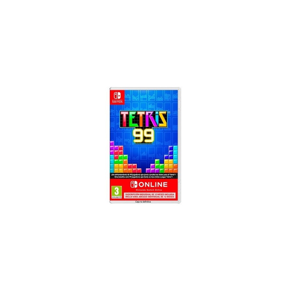 GAME Nintendo SWITCH TETRIS 99