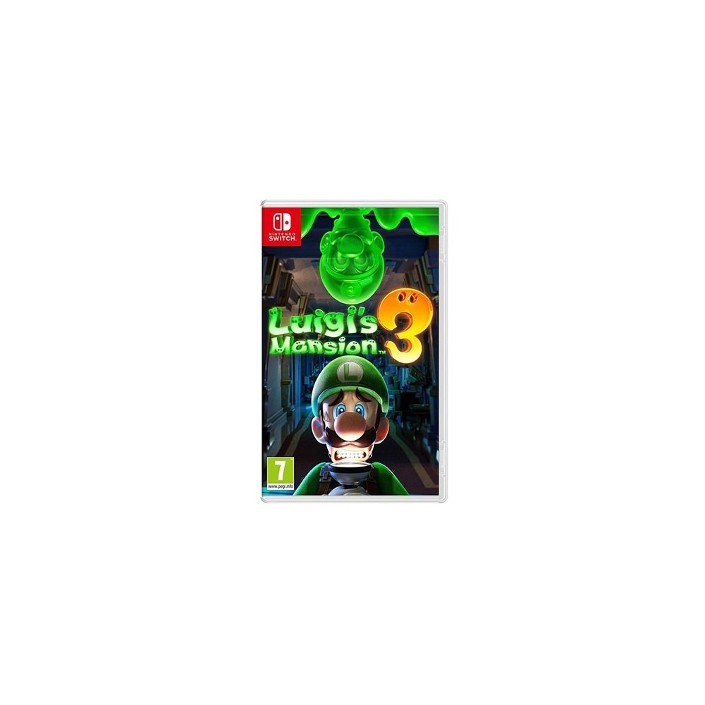 NINTENDO SWITCH GAME LUIGI S MANSION 3