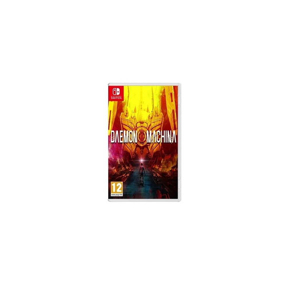 NINTENDO SWITCH GAME DAEMON MACHINA