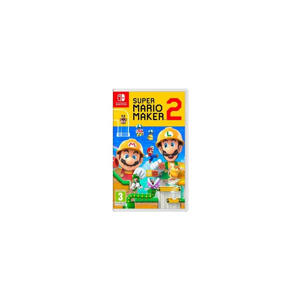 NINTENDO SWITCH GAME SUPER MARIO MAKER 2