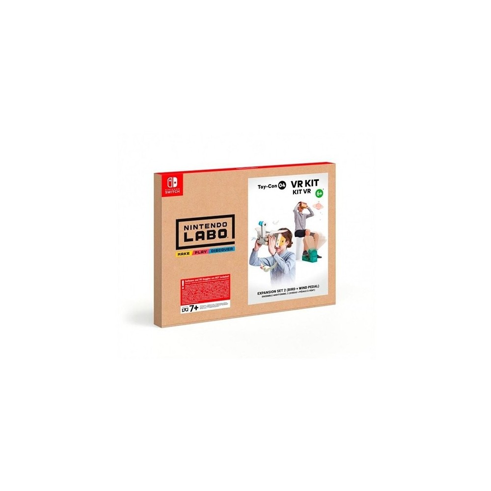 NINTENDO LABO KIT VR SET EXPANSION 2