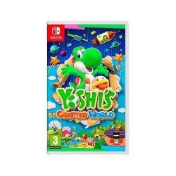 NINTENDO SWITCH GAME YOSHI CRAFTED WORLD