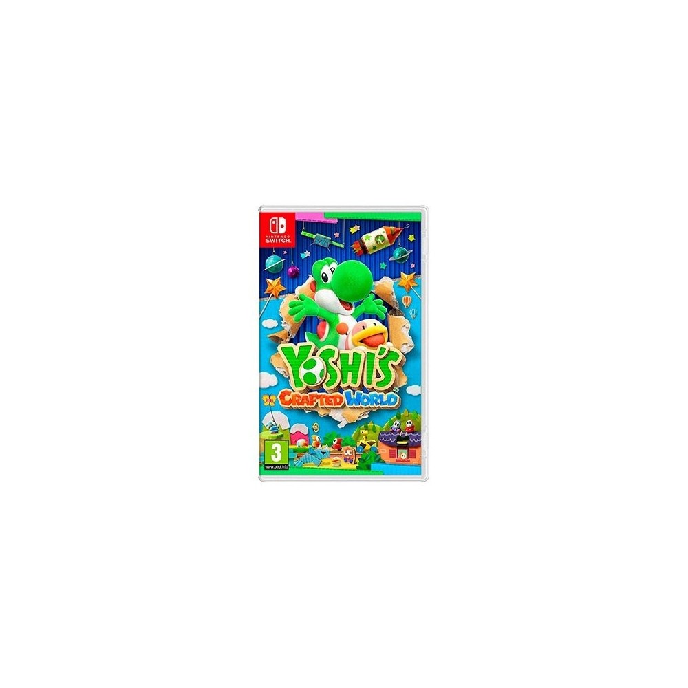 NINTENDO SWITCH GAME YOSHI CRAFTED WORLD