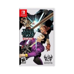 NINTENDO SWITCH GAME TRAVIS STRIKES AGAIN: NMH
