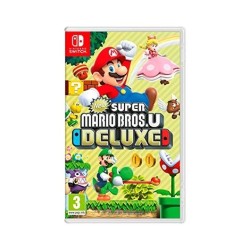 NINTENDO SWITCH GAME NEW SUPER MARIO U DELUXE