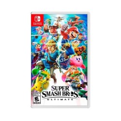 NINTENDO SWITCH GAME SUPER SMASH BROS ULTIMATE