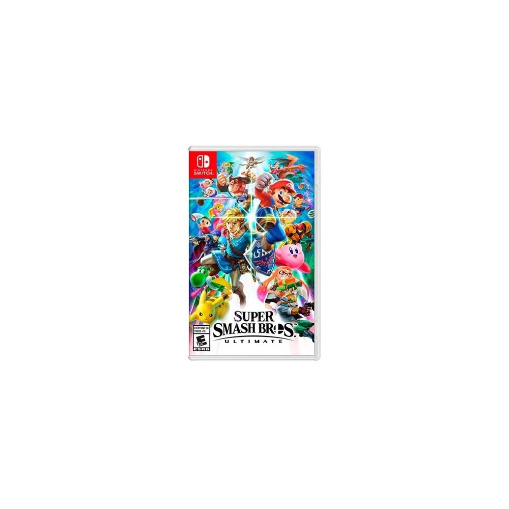 NINTENDO SWITCH GAME SUPER SMASH BROS ULTIMATE