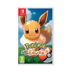 NINTENDO SWITCH GAME POKEMON LETS GO EEVEE
