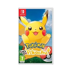 NINTENDO SWITCH GAME POKEMON LETS GO PIKACHU