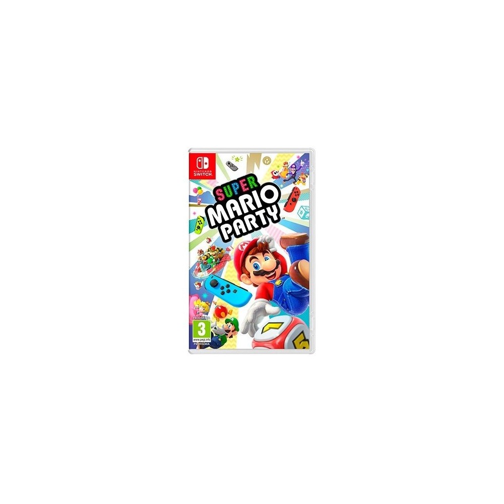 NINTENDO SWITCH GAME SUPER MARIO PARTY