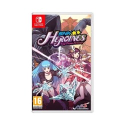 NINTENDO SWITCH GAME SNK HEROINES TAG TEAM FRENZY