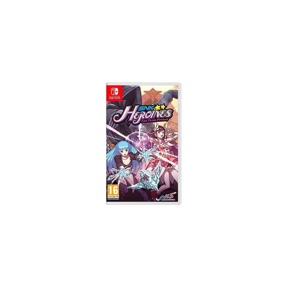 NINTENDO SWITCH GAME SNK HEROINES TAG TEAM FRENZY