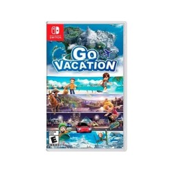 NINTENDO SWITCH GAME GO VACATION