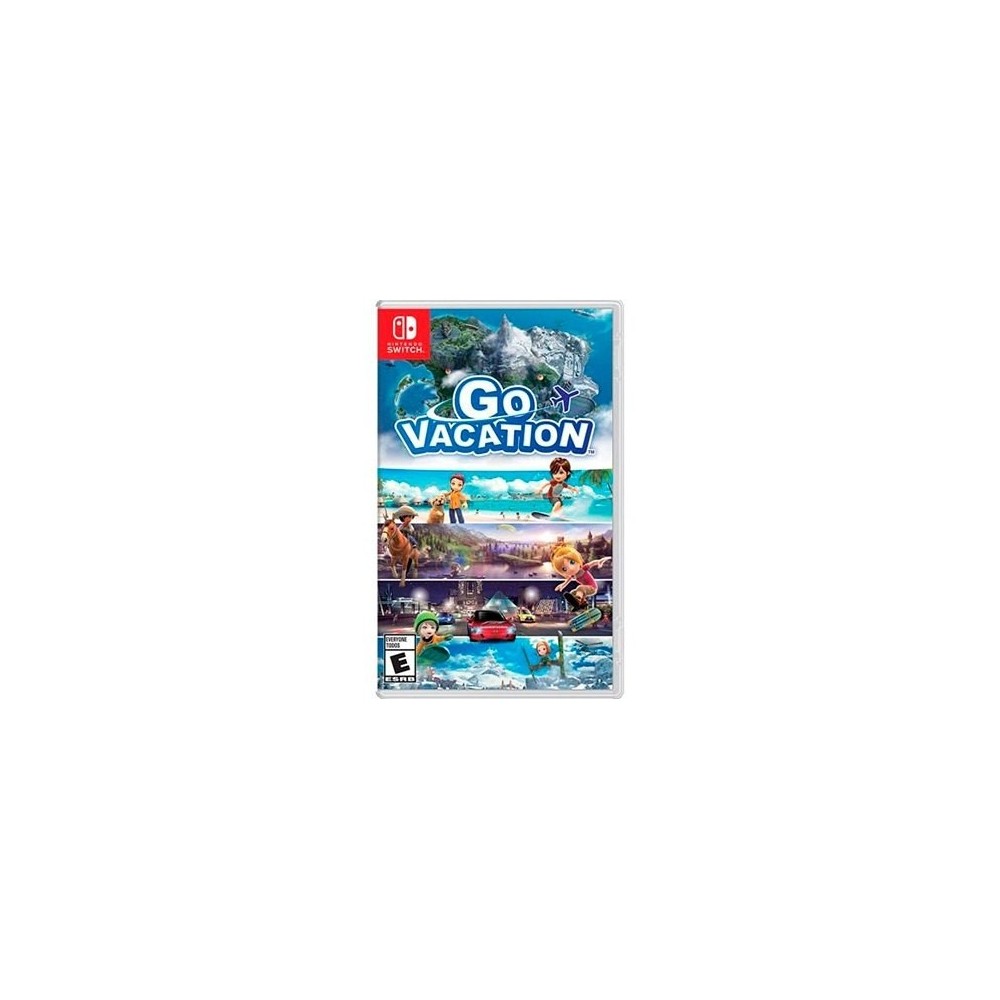 NINTENDO SWITCH GAME GO VACATION