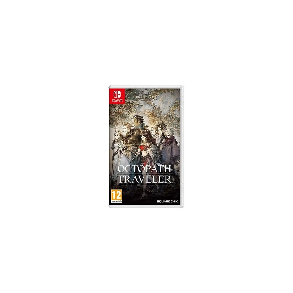 NINTENDO SWITCH GAME OCTOPATH TRAVELER