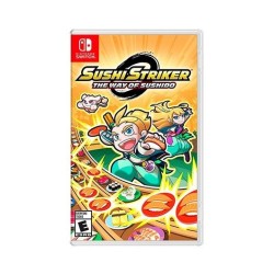 NINTENDO SWITCH GAME SUSHI STRIKER WAY OF SUSHIDO
