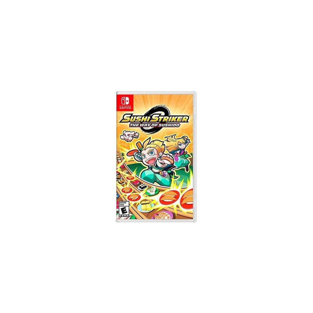 NINTENDO SWITCH GAME SUSHI STRIKER WAY OF SUSHIDO