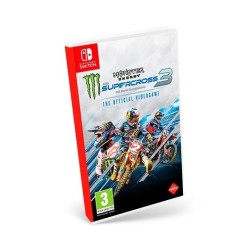 JUEGO NINTENDO SWITCH  MONSTER ENERGY SUPERCROSS