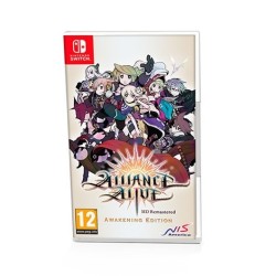 JUEGO NINTENDO SWITCH THE ALLIANCE ALIVE HD REMASTERED