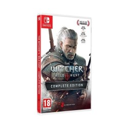 NINTENDO SWITCH GAME THE WITCHER 3: WILD HUNT