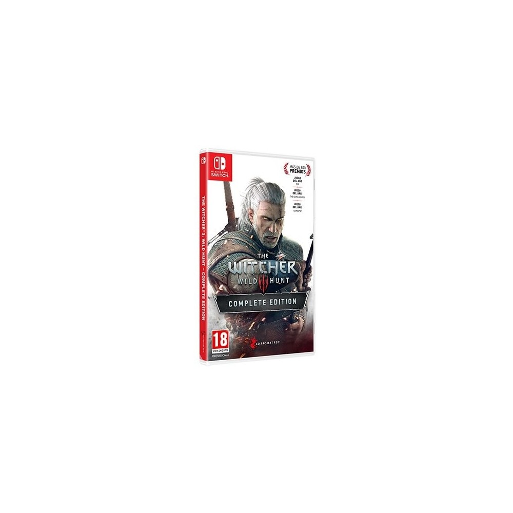 NINTENDO SWITCH GAME THE WITCHER 3: WILD HUNT