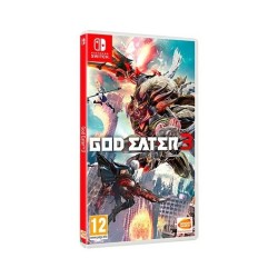NINTENDO SWITCH GAME GOD EATER 3