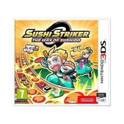 NINTENDO GAME 3DS SUSHI STRIKER THE WAY OF SUSHIDO