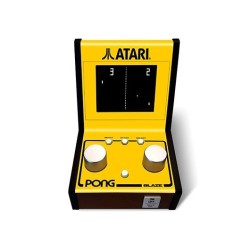 CONSOLA RETRO ATARI 5 GAME MINI PADDLE ARCADE