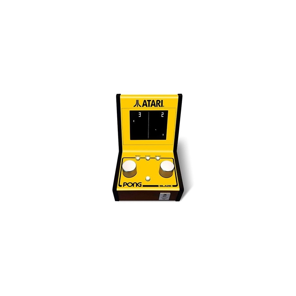 CONSOLA RETRO ATARI 5 GAME MINI PADDLE ARCADE