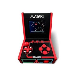 CONSOLA RETRO ATARI 5 GAME MINI ARCADE