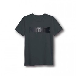 CAMISETA FORTNITE BLACK LOGO