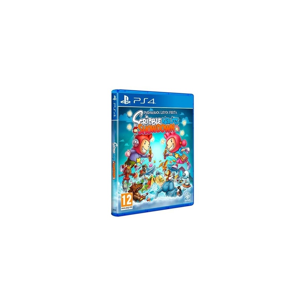 GAME SONY PS4 SCRIBBLENAUTS SHOWDOWN