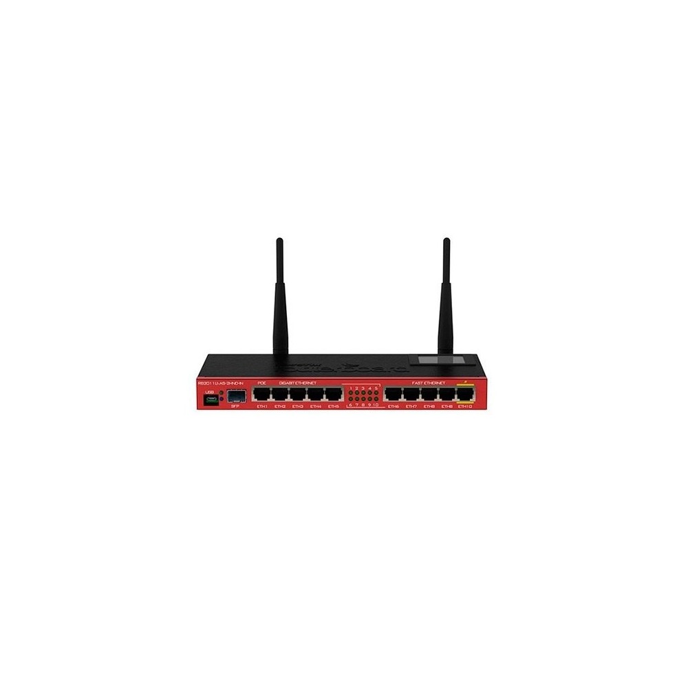WIRELESS ROUTER MIKROTIK RB/R2011UIAS-2H-IN