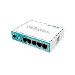 MIKROTIK HUB SWITCH 5PTOS HEX