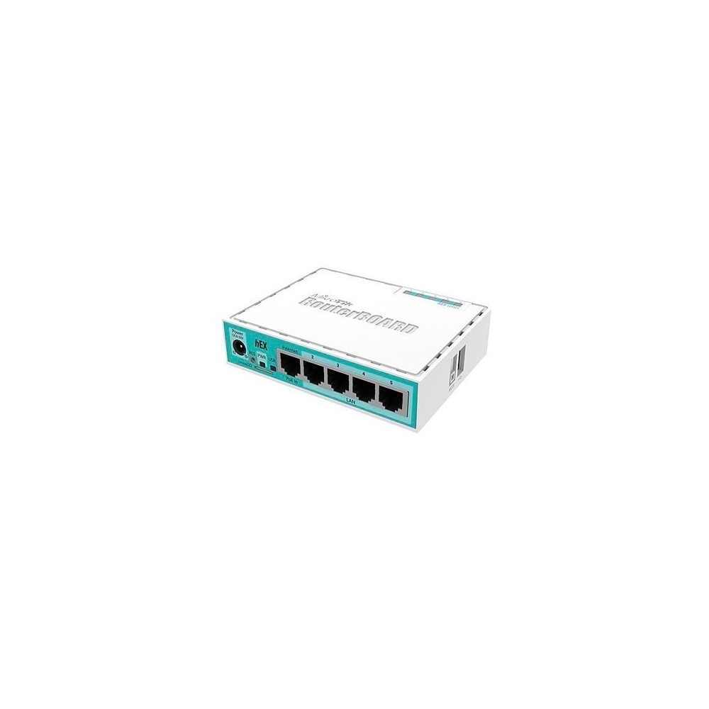 MIKROTIK HUB SWITCH 5PTOS HEX
