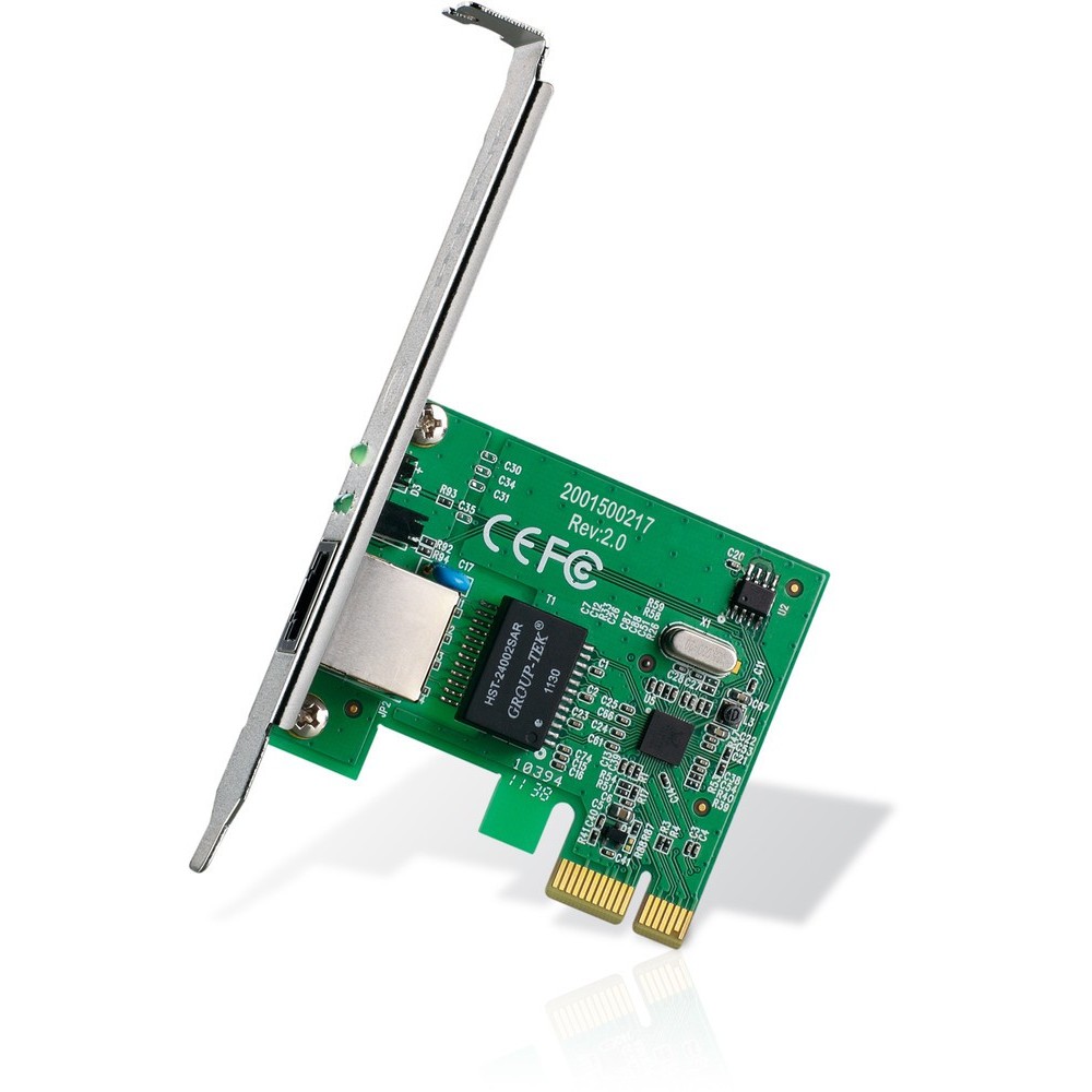 PCI-E 10/100/1000 TP-LINK NETWORK CARD TG3468