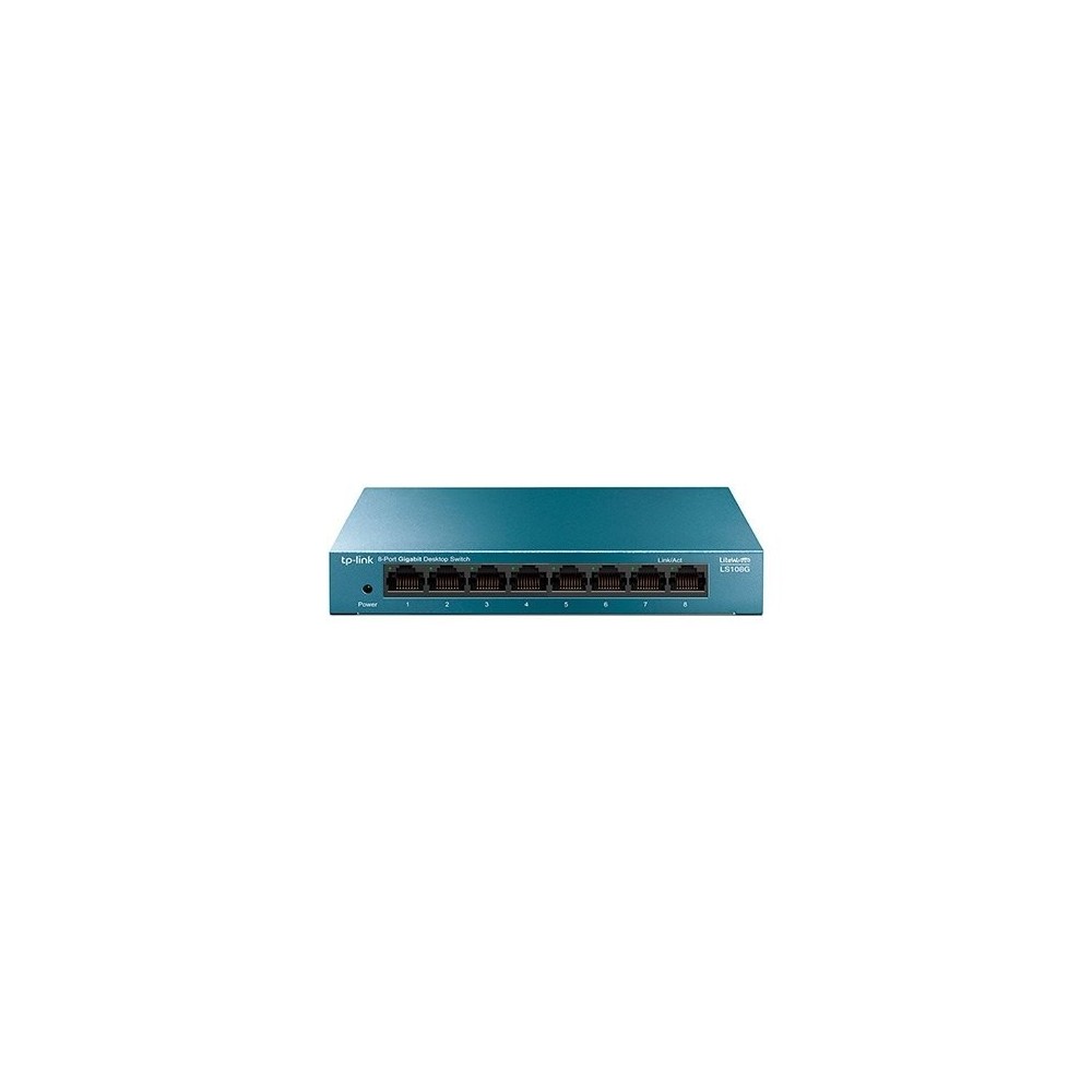 HUB SWITCH 8 PTOS 10/100/1000 TP-LINK LS108G