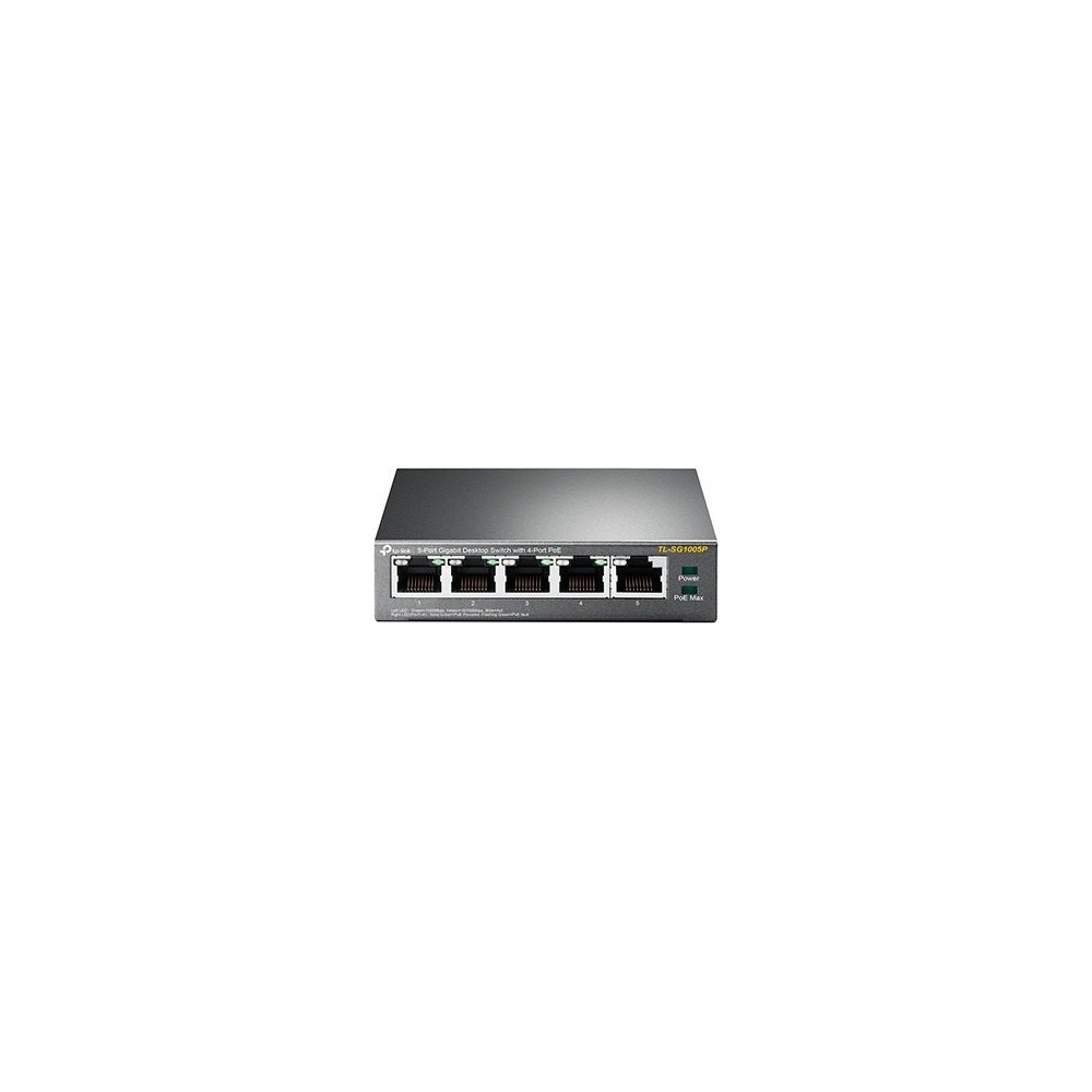 HUB SWITCH 5 PTOS 10/100/1000 TP-LINK TL-SG1005P