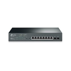 HUB SWITCH 8 PTOS  10/100/1000 TP-LINK T1500G-10MP
