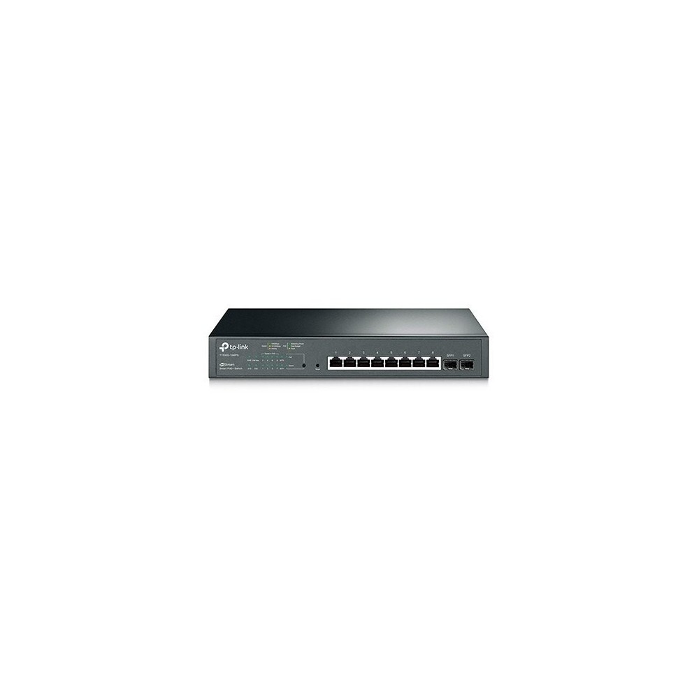 HUB SWITCH 8 PTOS  10/100/1000 TP-LINK T1500G-10MP