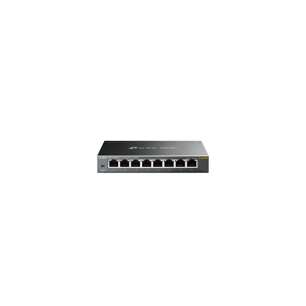 HUB SWITCH 8 PTOS 10/100/1000 TP-LINK TL-SG108E