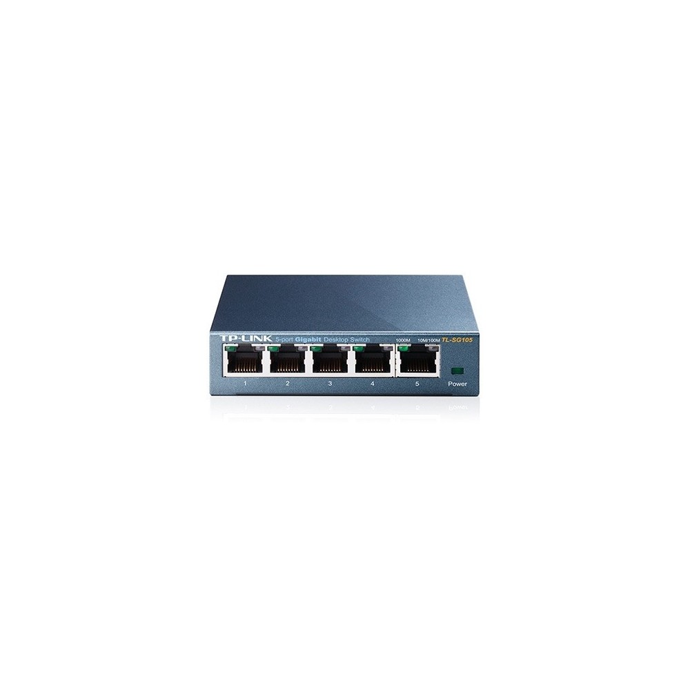 HUB SWITCH 5 PTOS 10/100/1000 TP-LINK TL-SG105