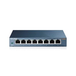 HUB SWITCH 8 PTOS 10/100/1000 TP-LINK TL-SG108