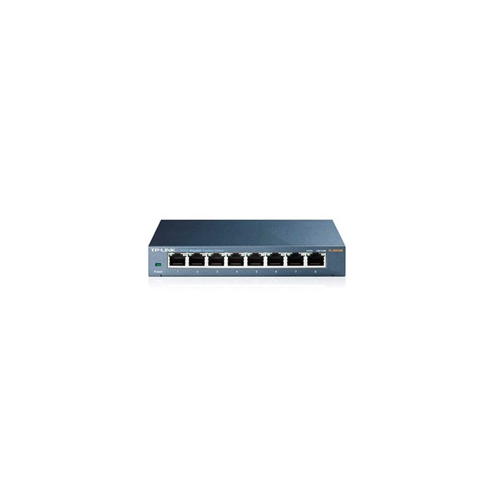 HUB SWITCH 8 PTOS 10/100/1000 TP-LINK TL-SG108