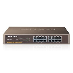 HUB SWITCH 16 PTOS 10/100 TP-LINK SF1016 19
