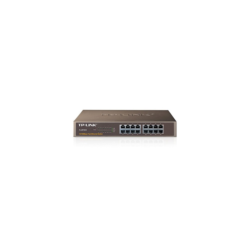 HUB SWITCH 16 PTOS 10/100 TP-LINK SF1016 19