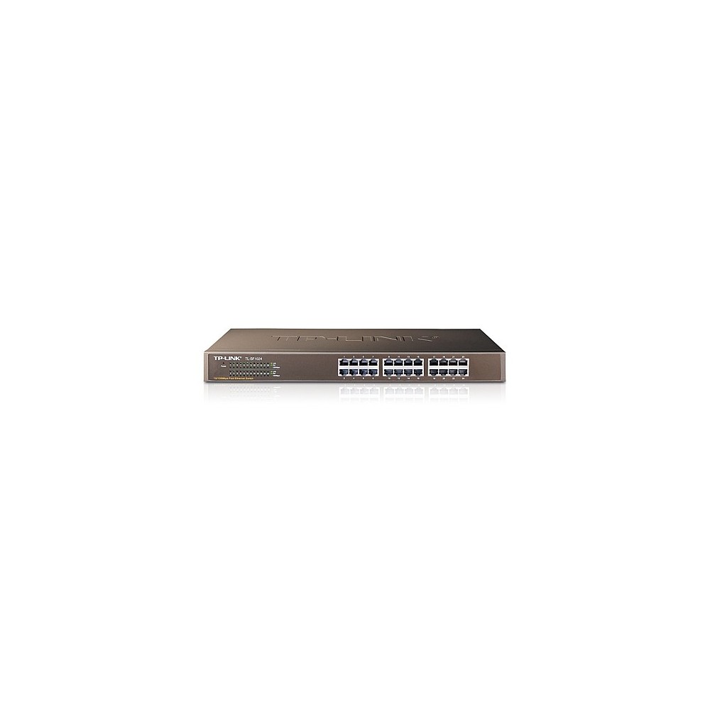 HUB SWITCH 24 PTOS 10/100 TP-LINK SF1024 19